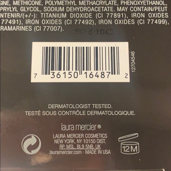 NIB Laura mercier translucent glow loos setting powder Glow new in box - Picture 5 of 5